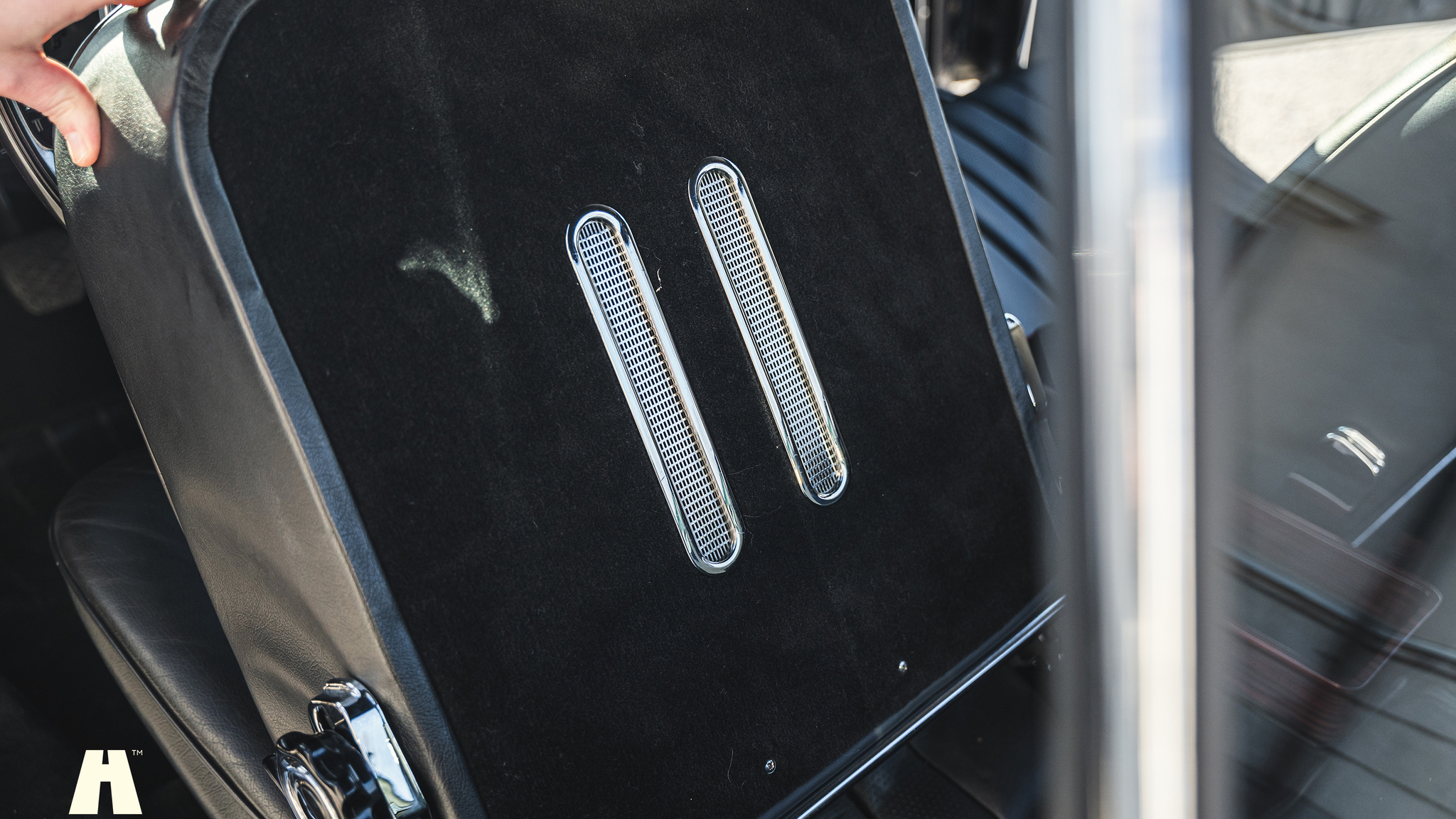 Interiörbild 1970 Mercedes 280 SL Pagoda (61)