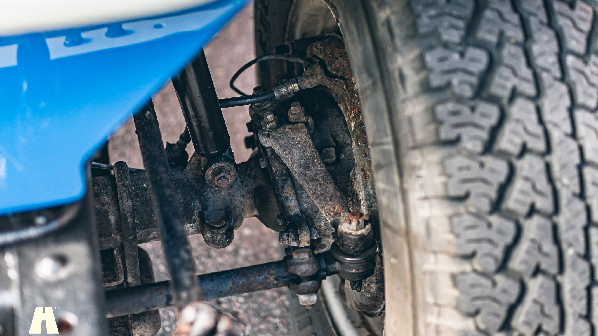 Image of 1984 Toyota Land Cruiser BJ42 mechanics