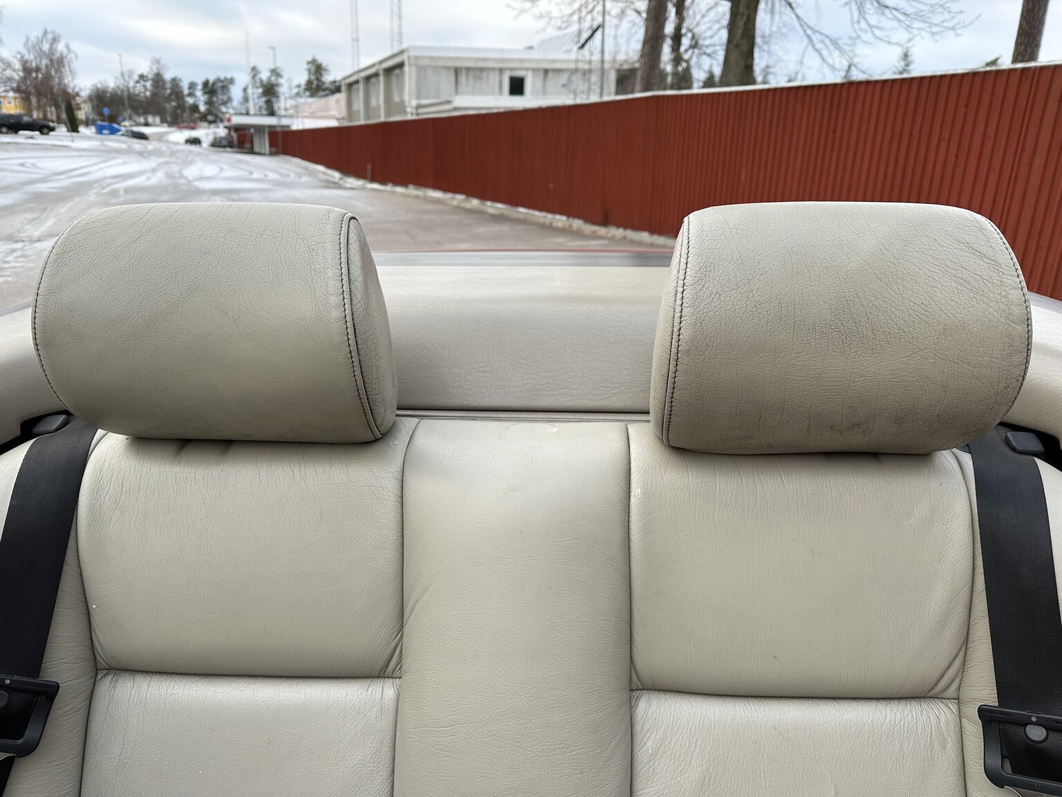 Interiörbild 1997 Saab 900 Cabriolet - En ägare