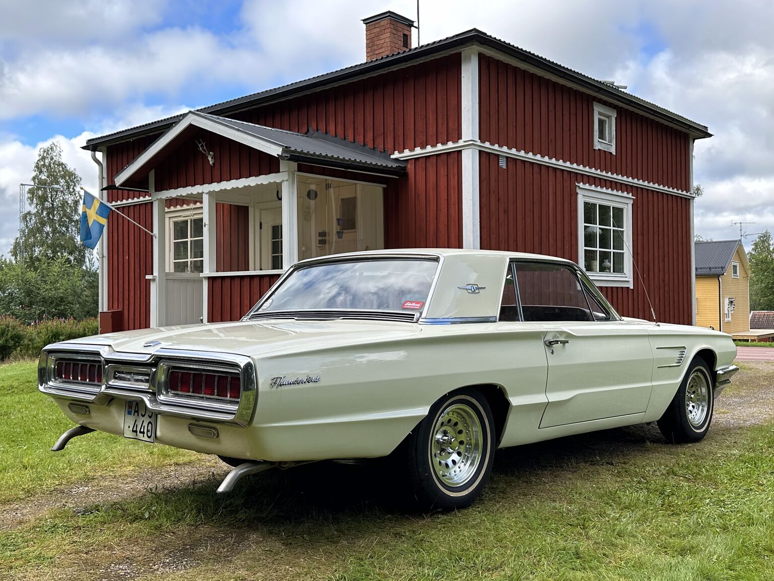 Aussenfoto 1965 Ford Thunderbird Hardtop 6.4 (10)