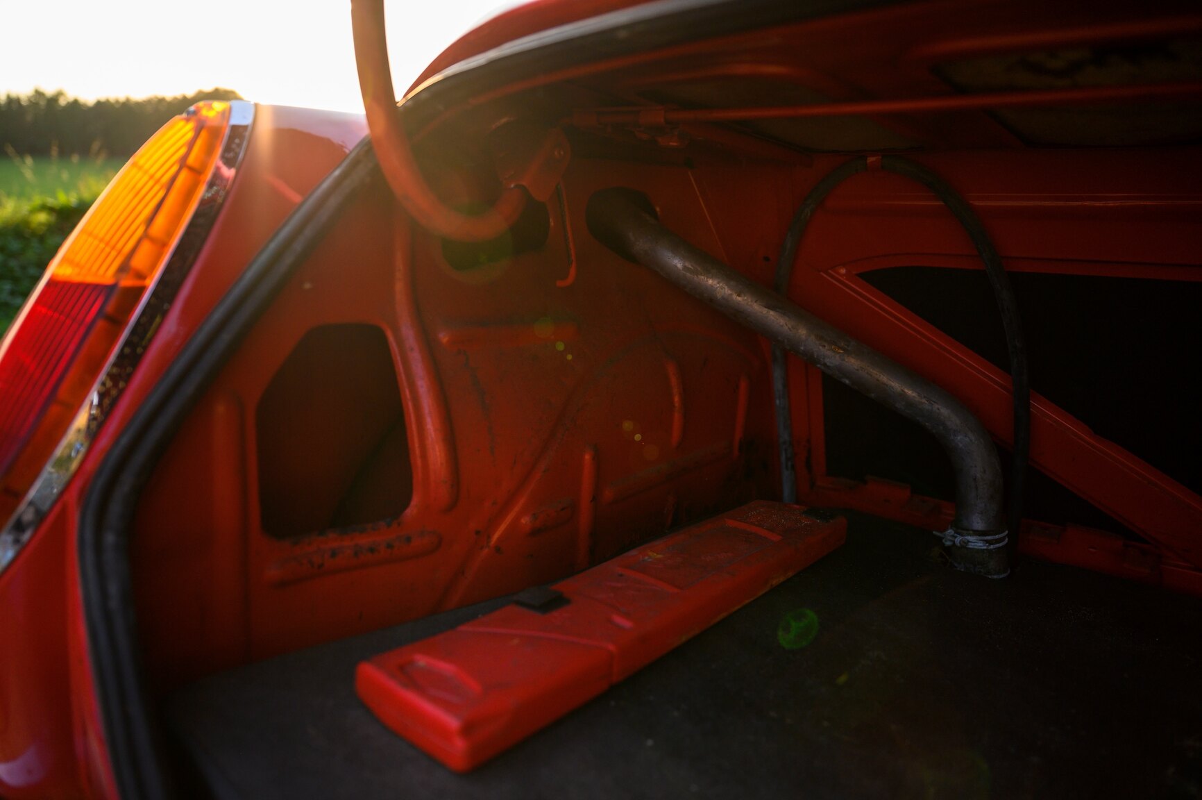 Interior image of 1970 BMC Morris 1300 MKII
