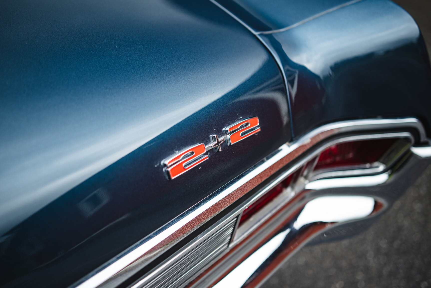 Exterior image of 1965 Pontiac Catalina 421 Tripower-Pack 2+2