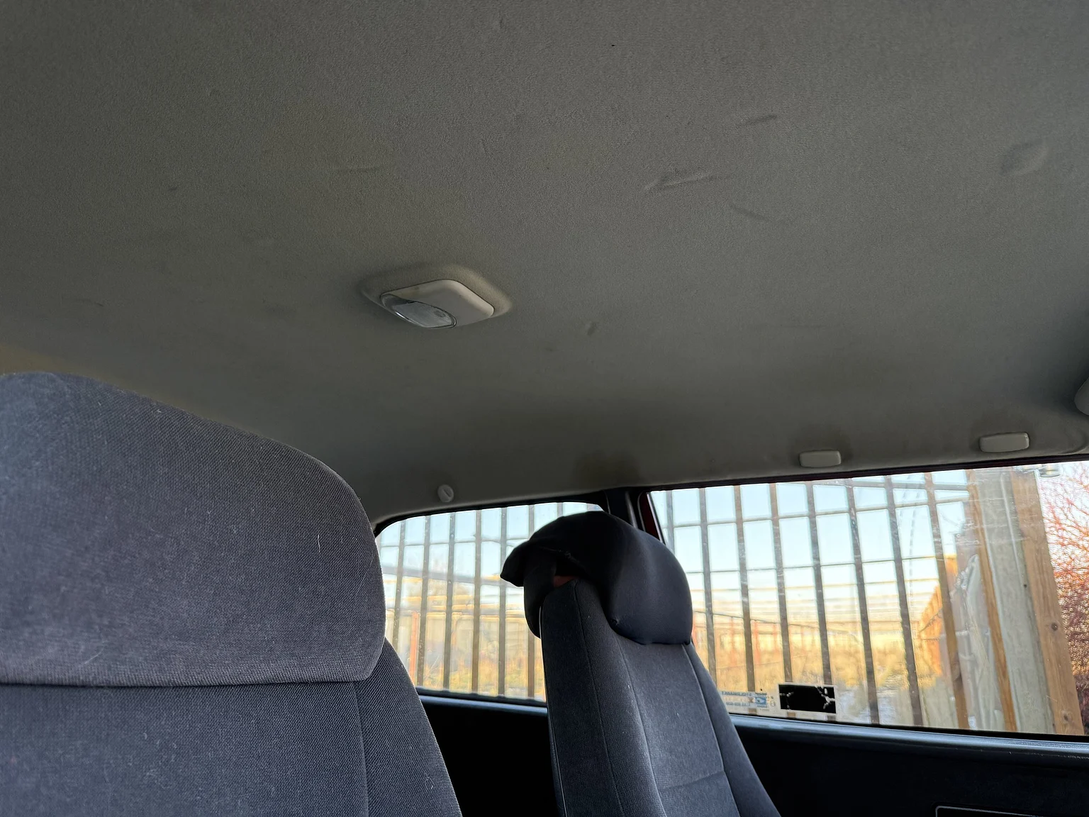 Interior image of 1991 SAAB 900S Turbo 2-door (24)