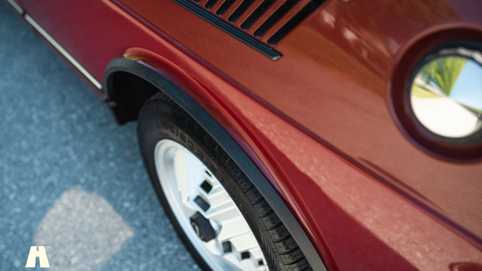 Exteriörbild på 1980 Saab 99 Turbo unikum