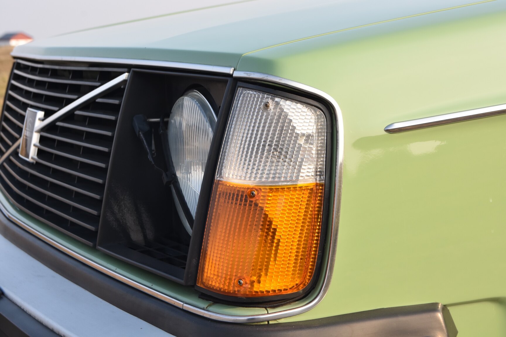 Exteriörbild på 1975 Volvo 242