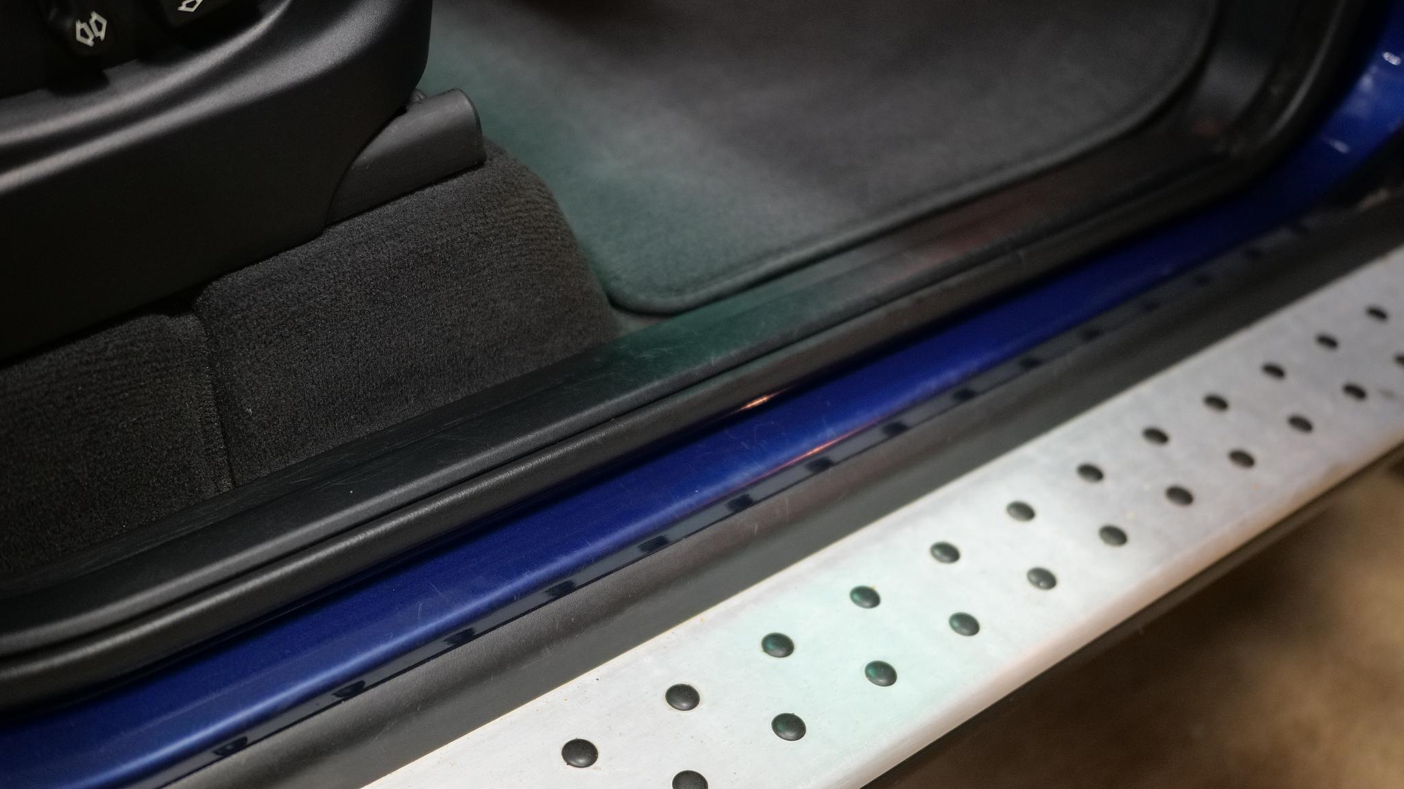 Interiörbild 2005 BMW X5 4,8IS (12)