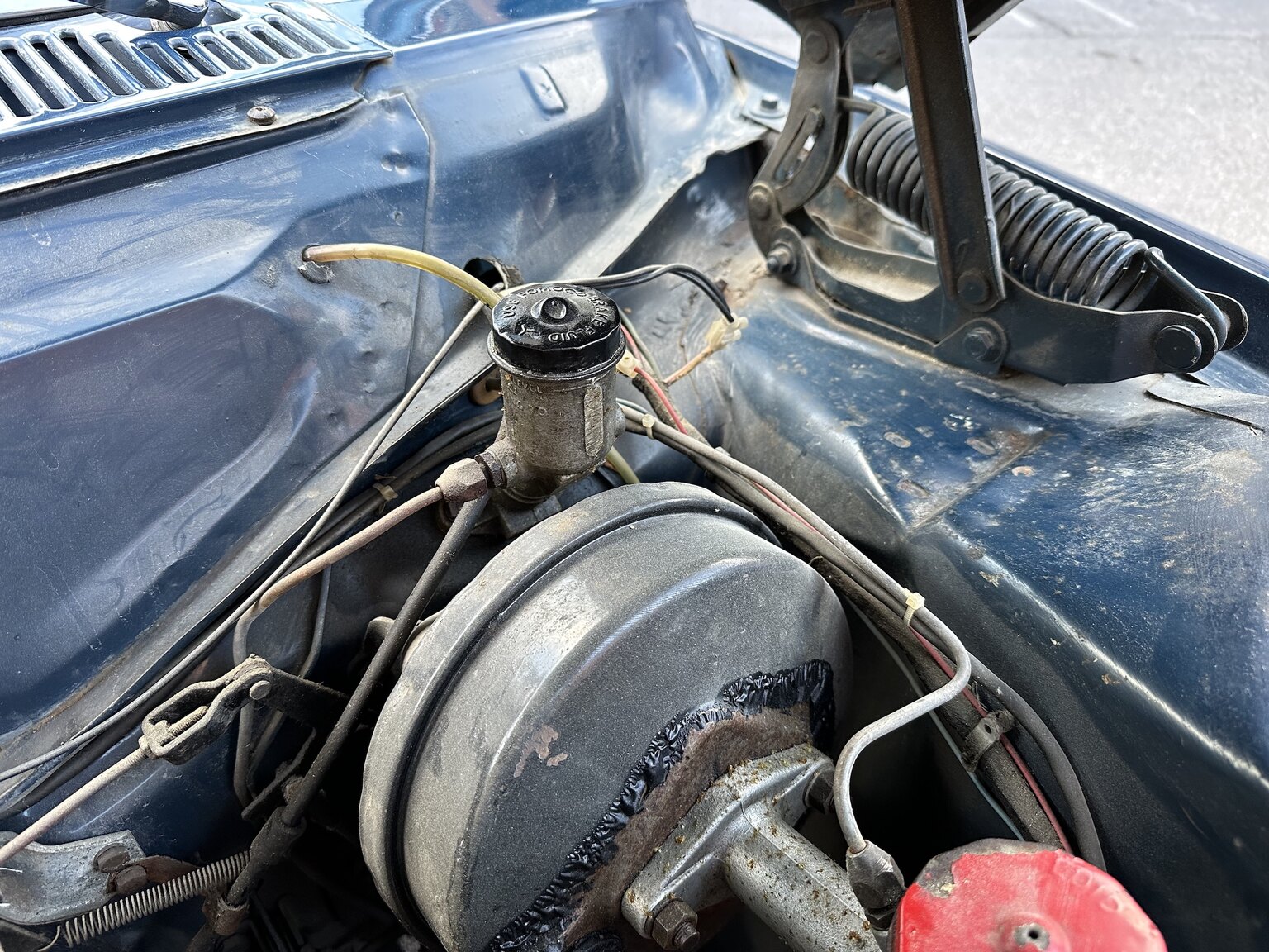 Image of 1964 Ford Zephyr mechanics