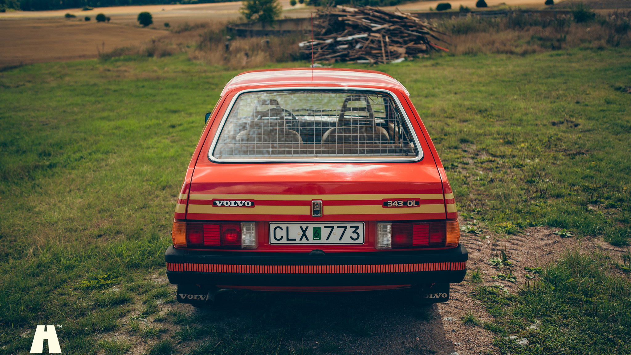 Aussenfoto 1976 Volvo 343 DL Manuell