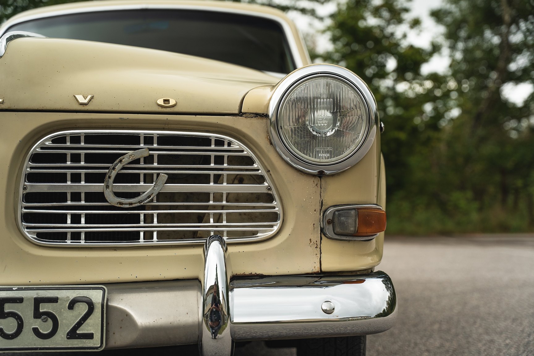 Aussenfoto 1964 Volvo Amazon 121 P130 1.8