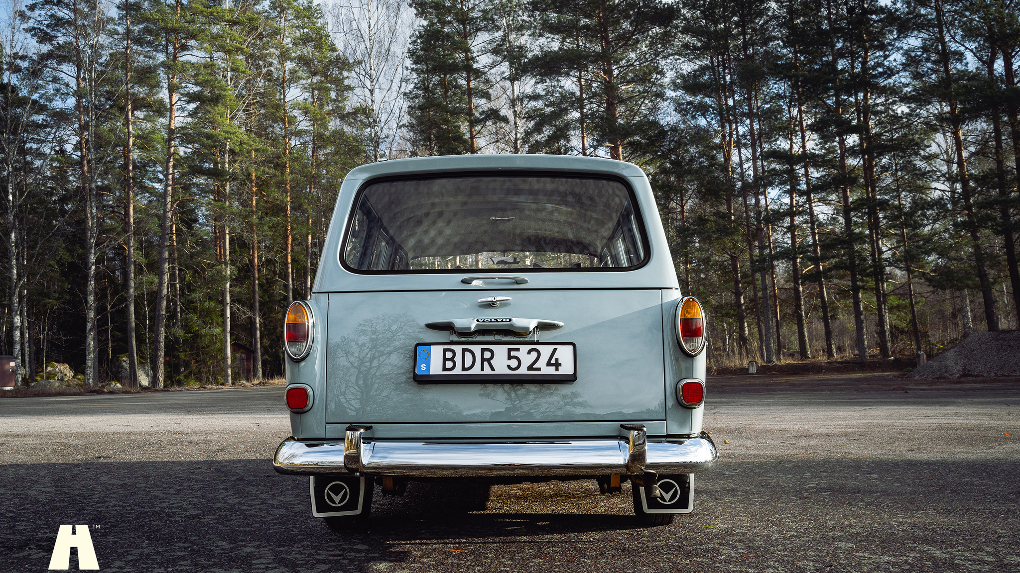 Exterior image of 1965 Volvo Amazon 121 P220 Herrgårdsvagn