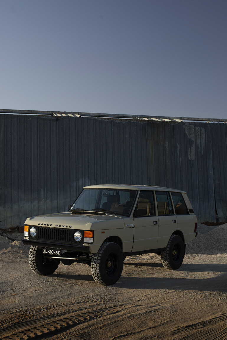 Aussenfoto 1991 Range Rover Restomod