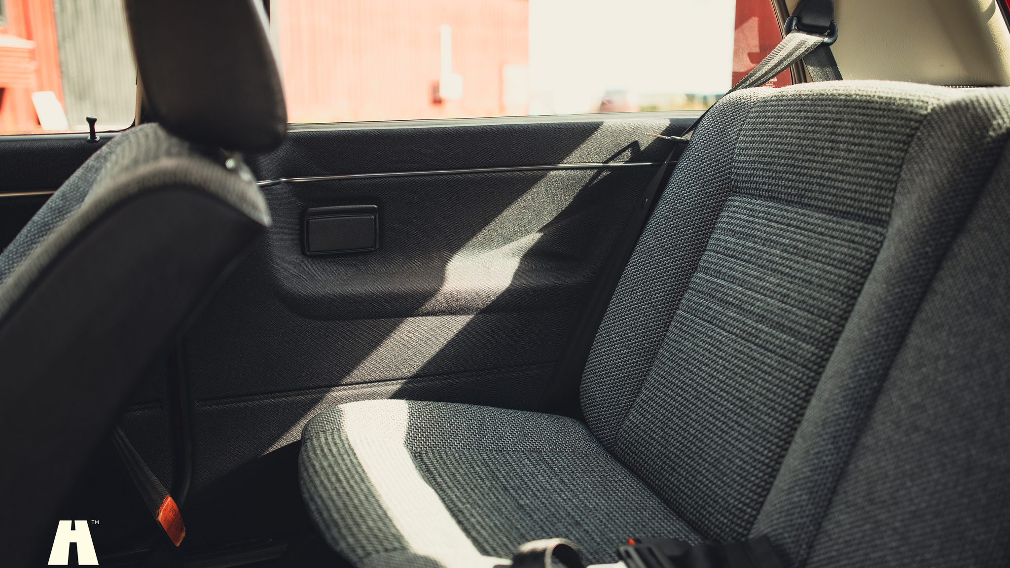 Interior image of 1986 Volkswagen Golf CL