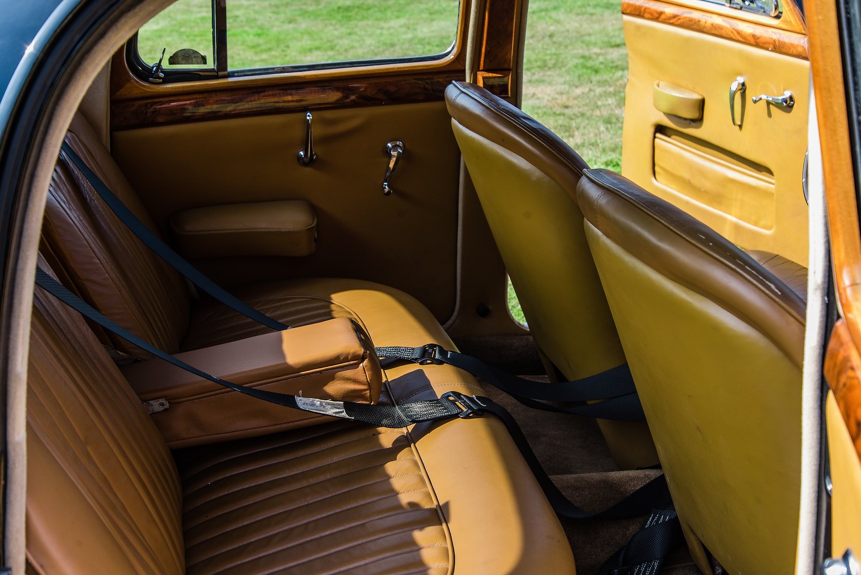 Interior image of 1958 Jaguar MKI 3.4 XK
