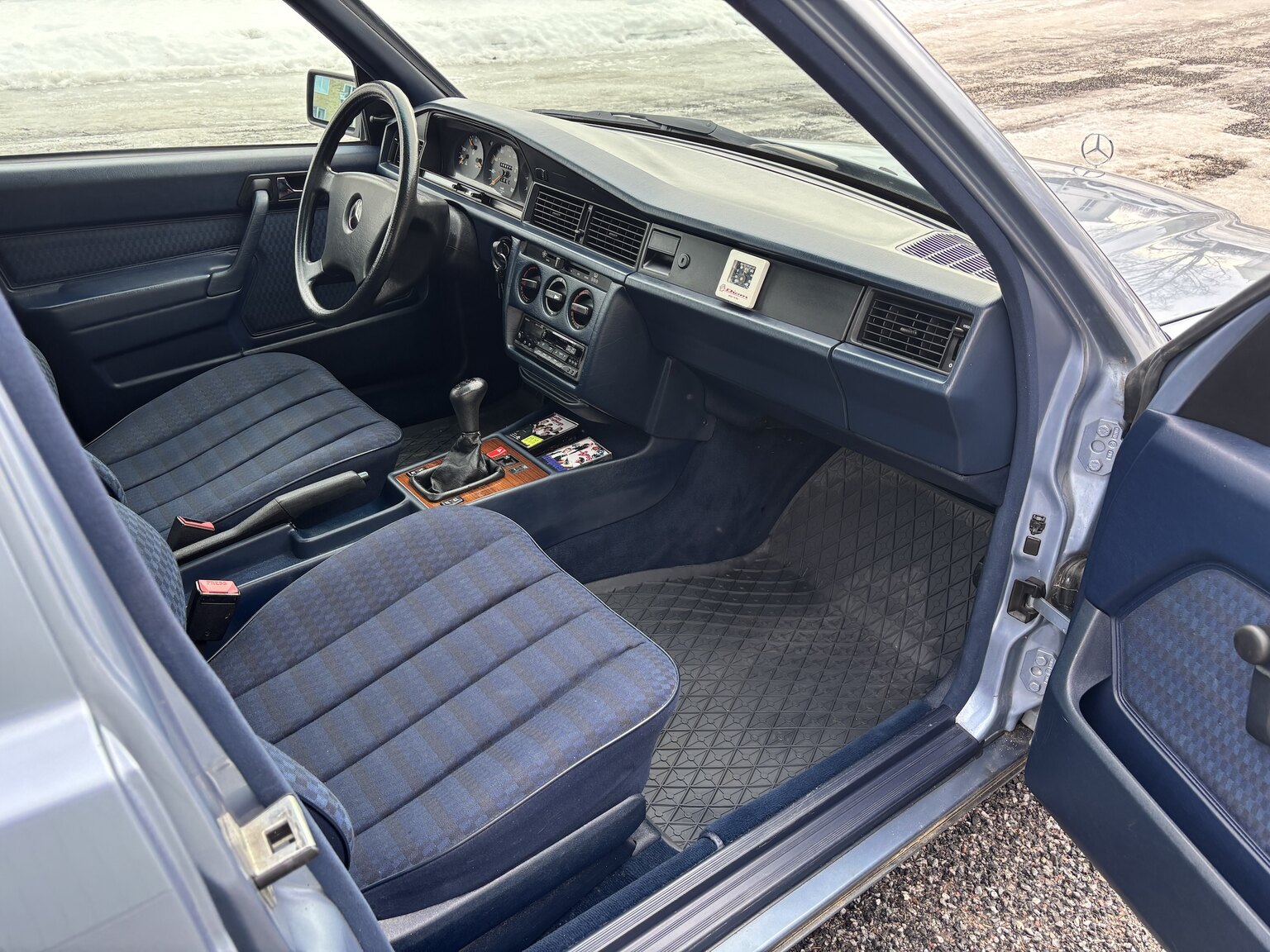 Interiörbild 1992 Mercedes-Benz 190 D
