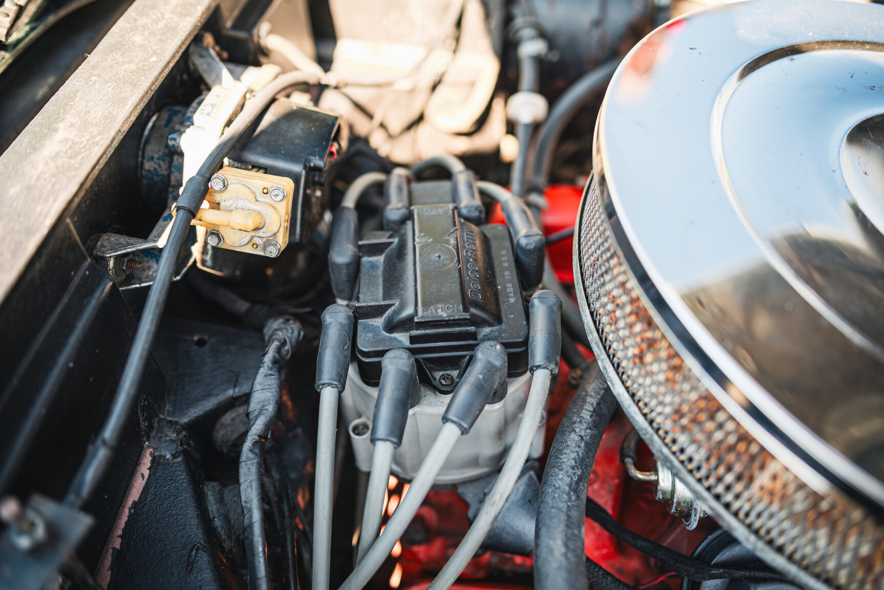 Image of 1975 Chevrolet Corvette Stingray (25) mechanics