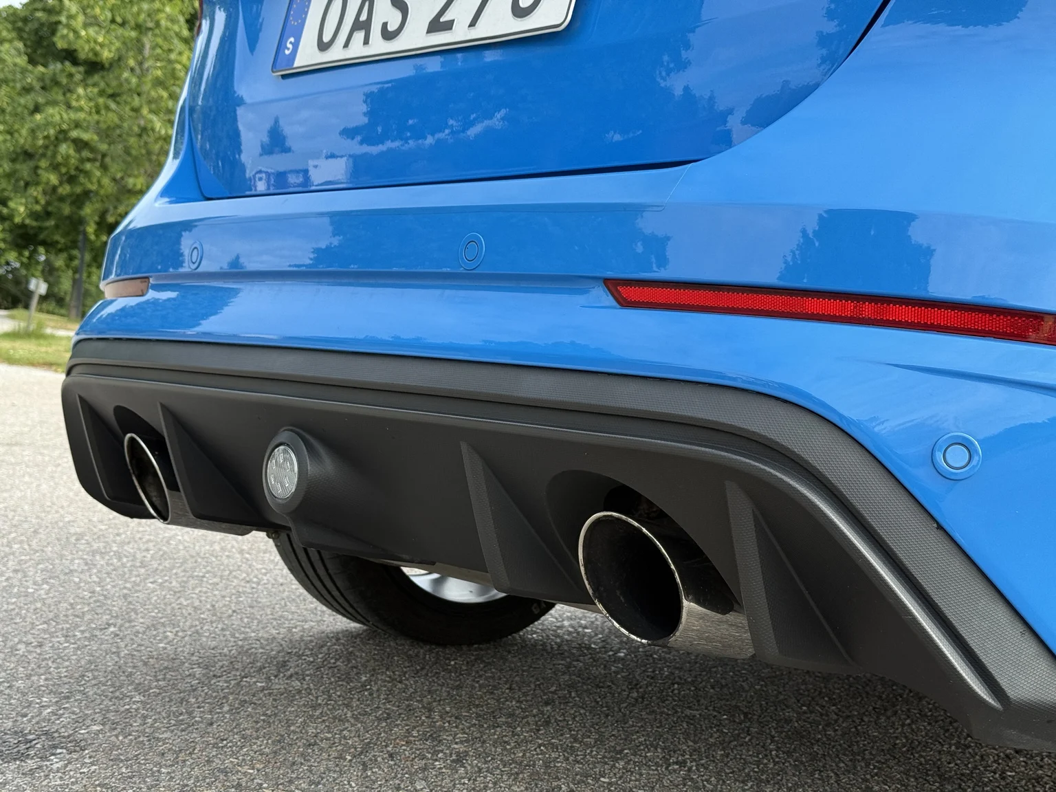 Exteriörbild på 2018 Ford Focus RS (55)