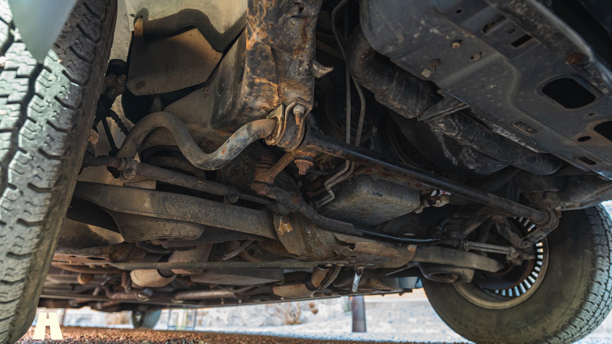 Image of 1992 Lincoln Town Car Limousine  mechanics