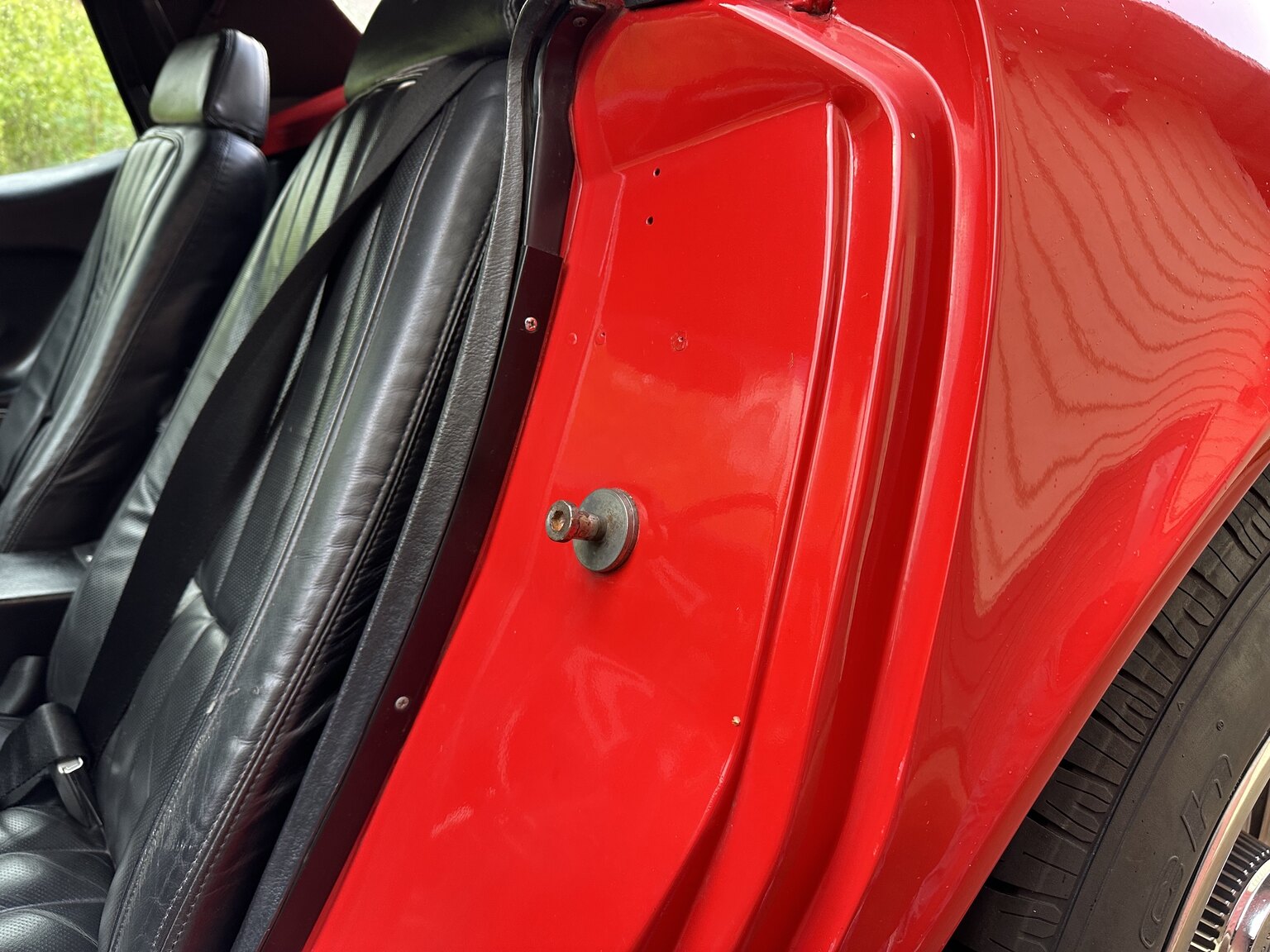 Interior image of 1968 Chevrolet Corvette 427ci / 435hp (10)