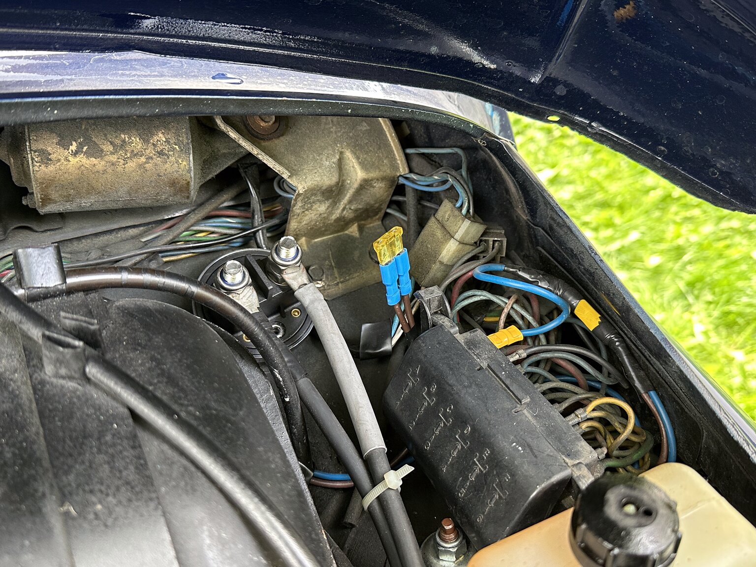 1971 Fiat 500 L (19), Mekanik