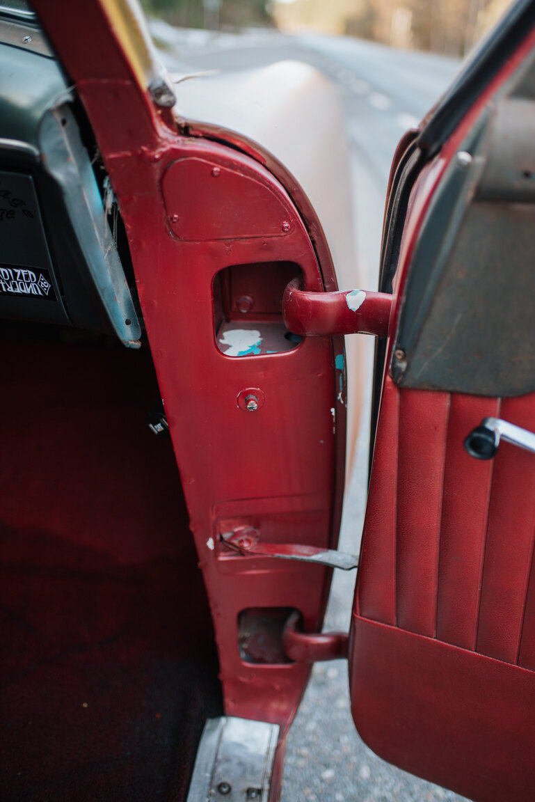 Innenraumfoto von 1953 Ford Mainliner Custom