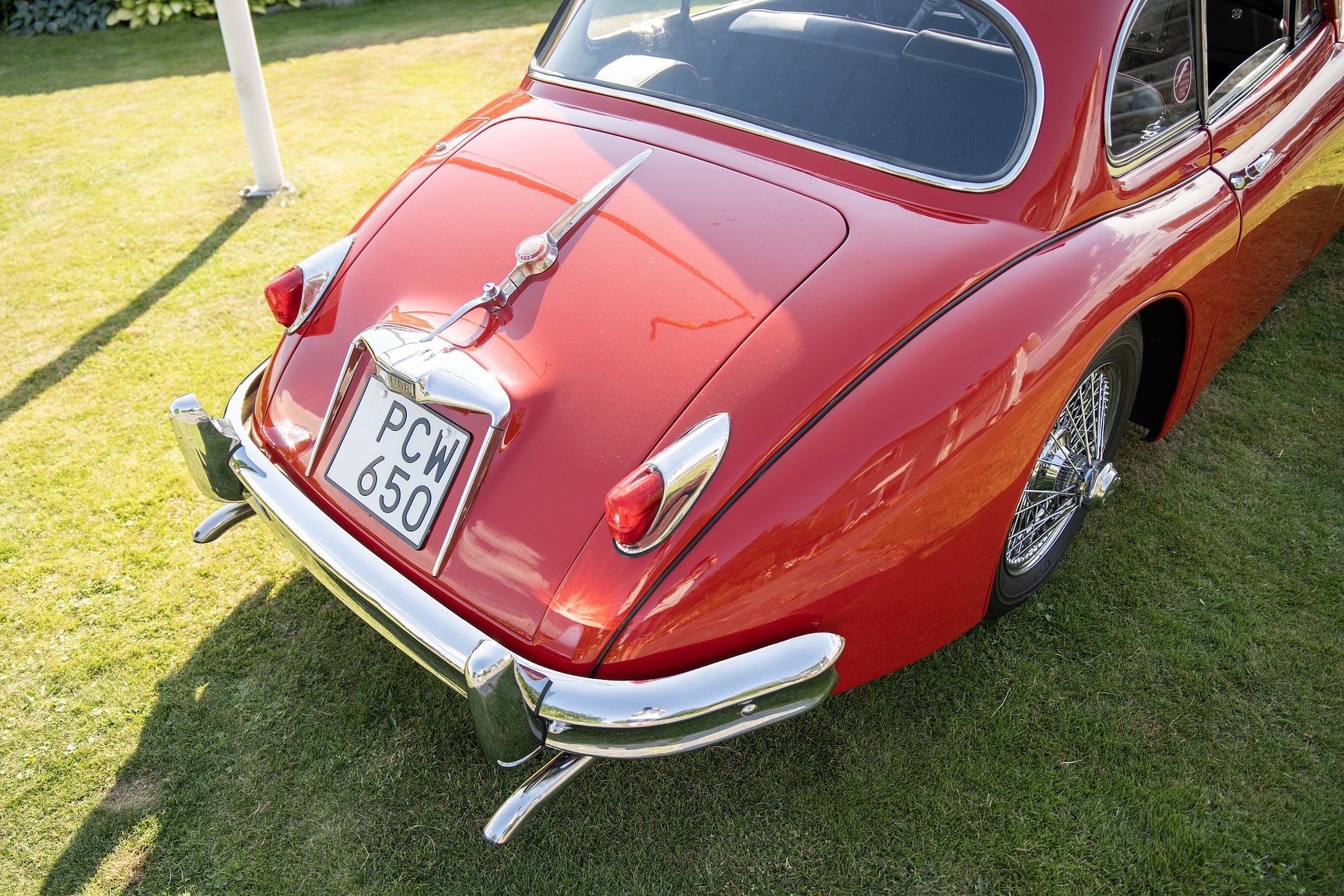 Exterior image of 1959 Jaguar XK 150