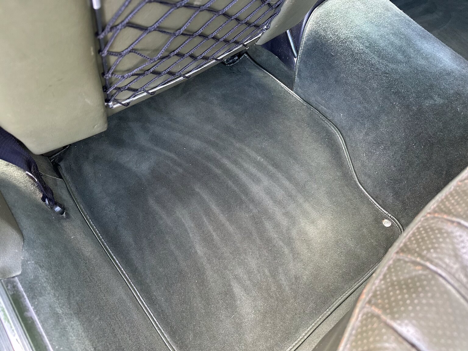 Interiörbild 1975 Mercedes Benz 450 SEL (32)