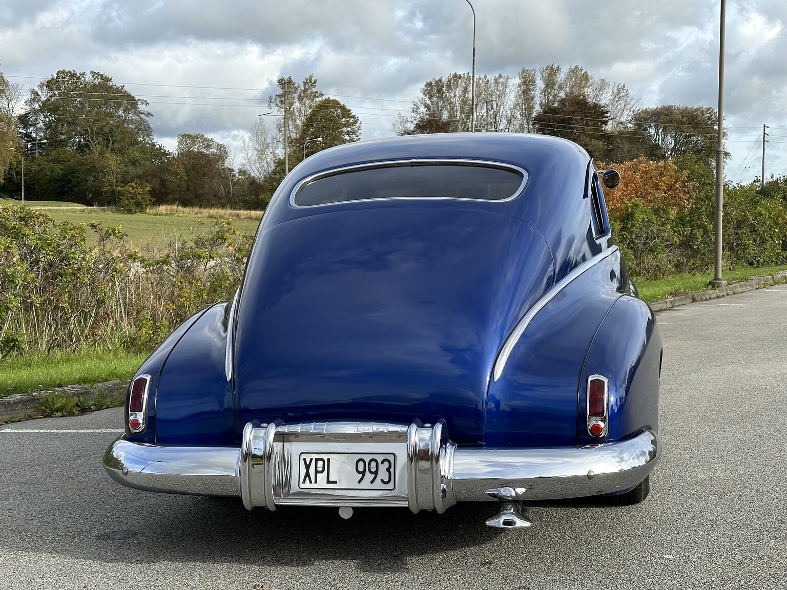 Aussenfoto 1948 Oldsmobile Dynamic 78 Club Sedan (38)