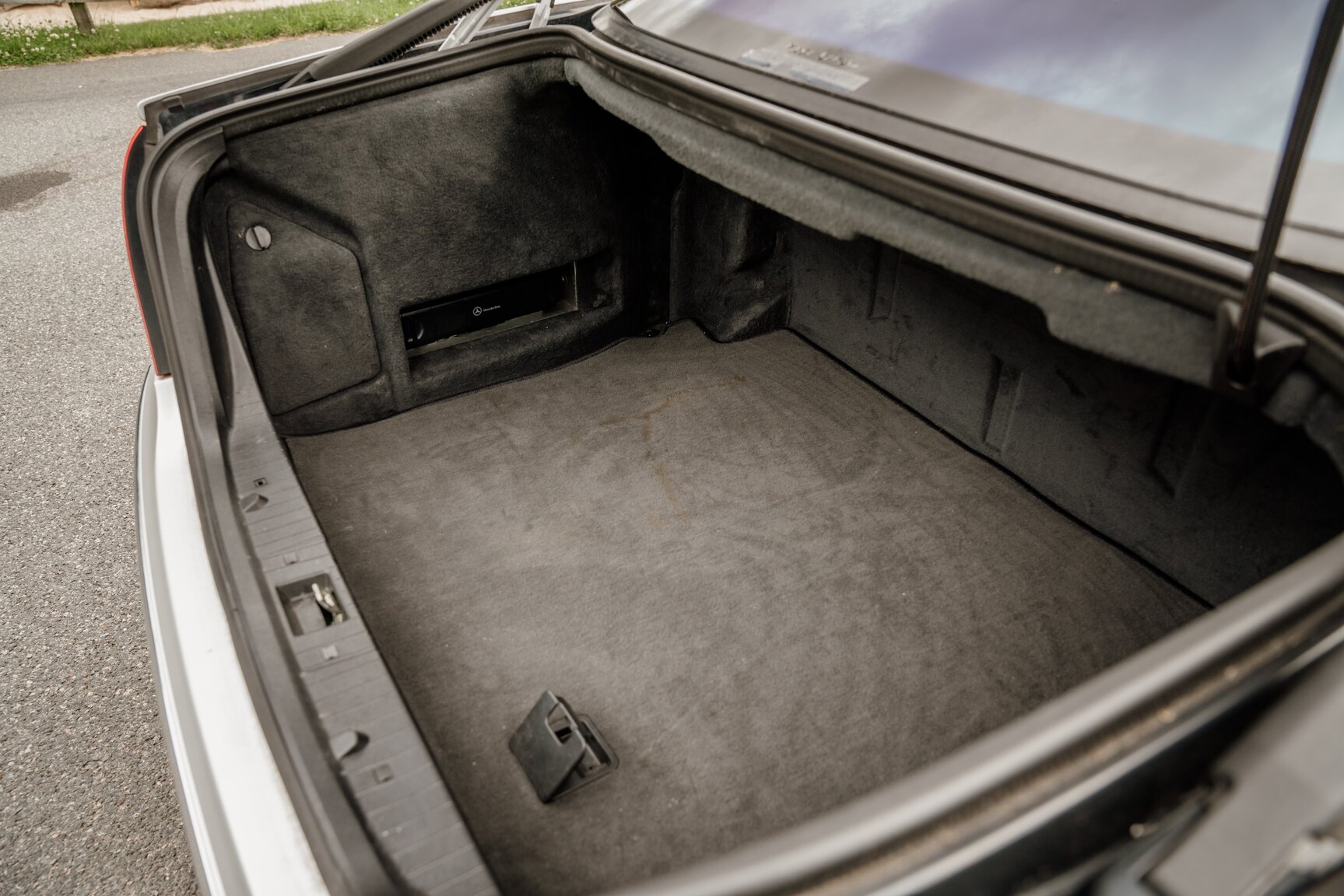 Interiörbild 2002 Mercedes-Benz CL 600