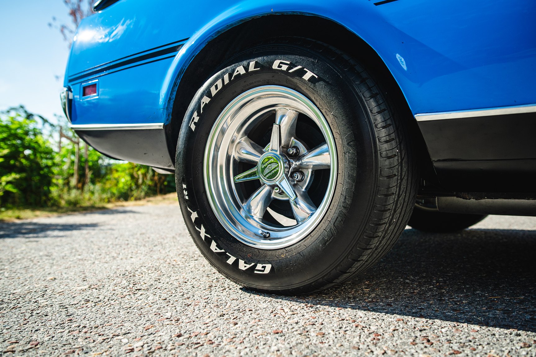 Aussenfoto 1971 Ford Mustang Mach 1