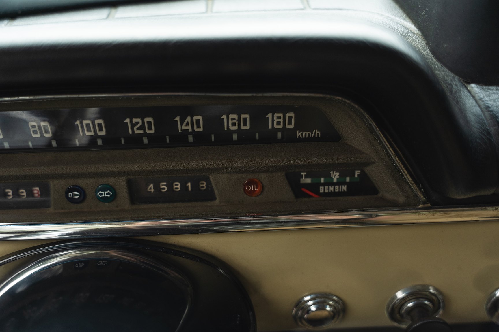 Innenraumfoto von 1964 Volvo Amazon 121 P130 1.8