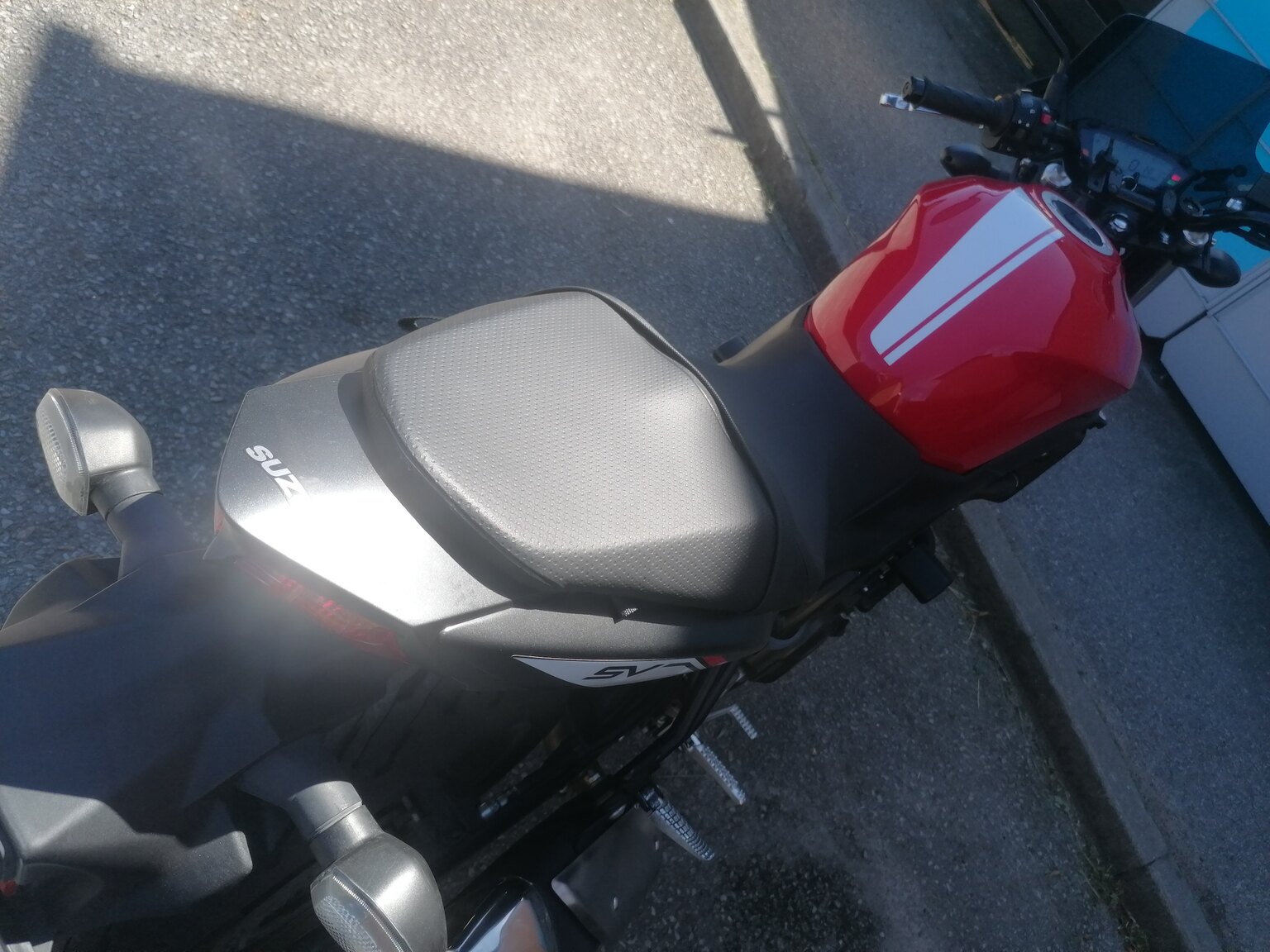Exterior image of 2017 Suzuki SV650