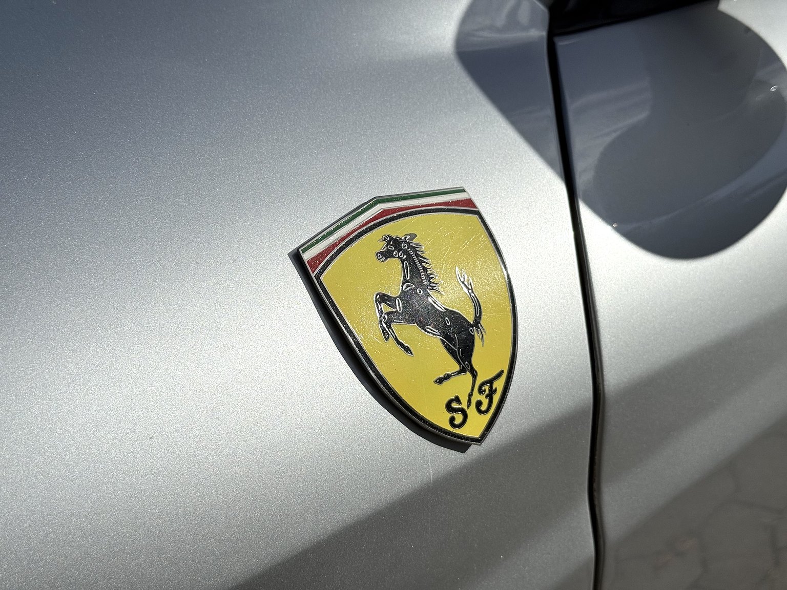 Exteriörbild på 2001 Ferrari 360 Spider