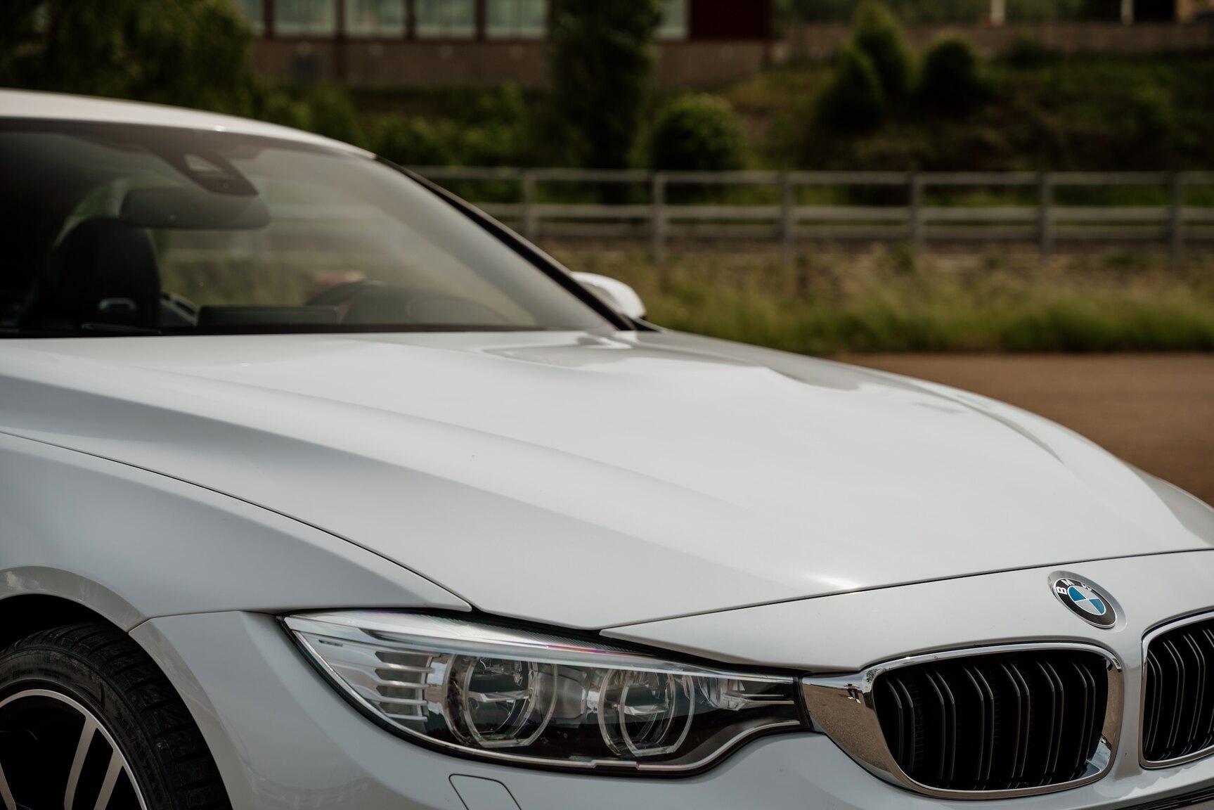 Exteriörbild på 2015 BMW M4 Cabriolet