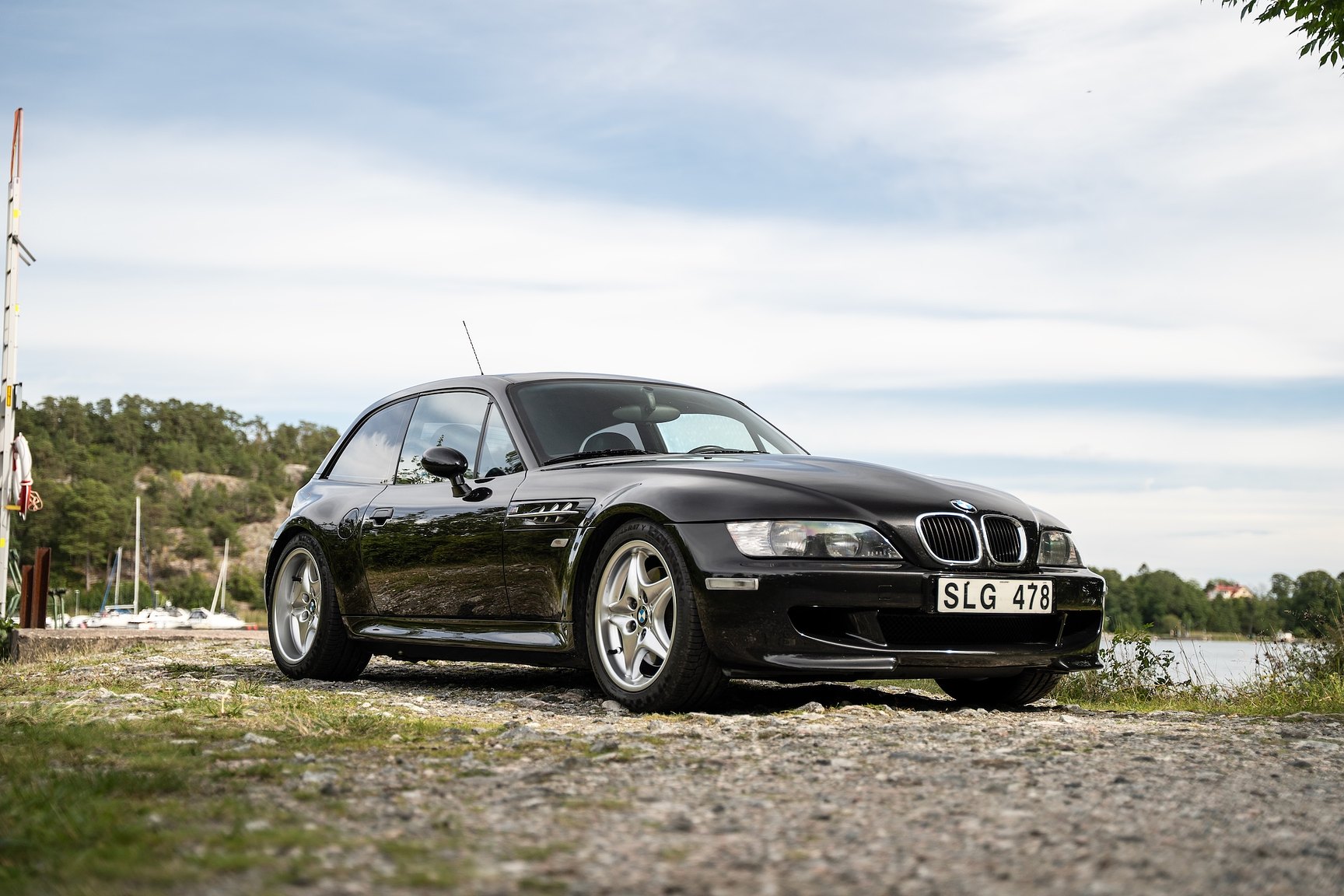 Exterior image of 1999 BMW Z3 M Coupé