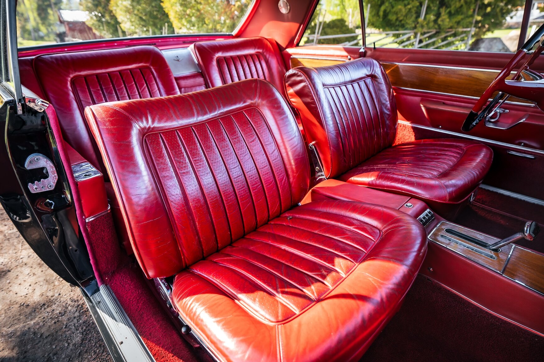 Innenraumfoto von 1966 Opel Diplomat Coupé 5.4