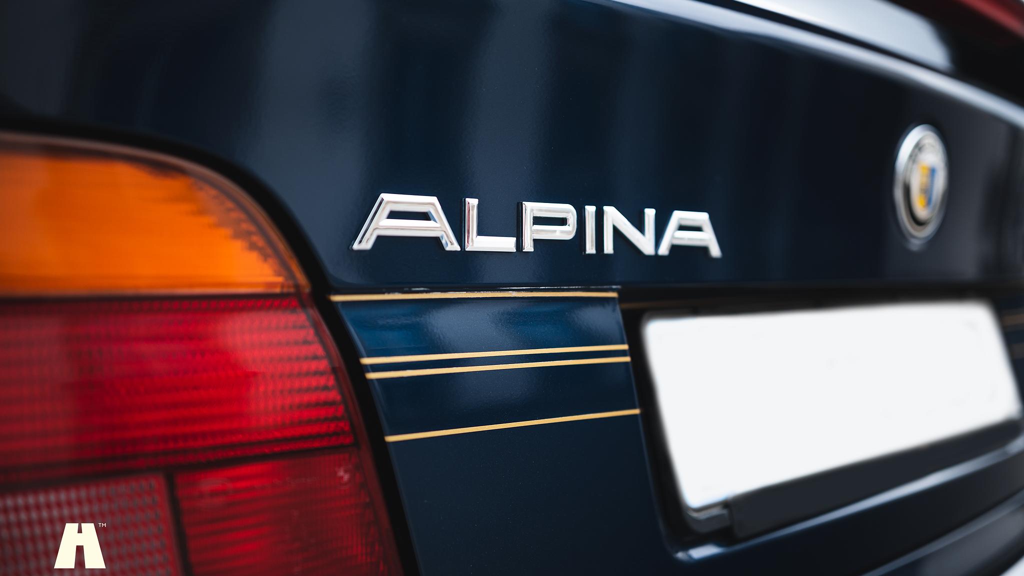 Exteriörbild på 1998 Alpina B10 V8