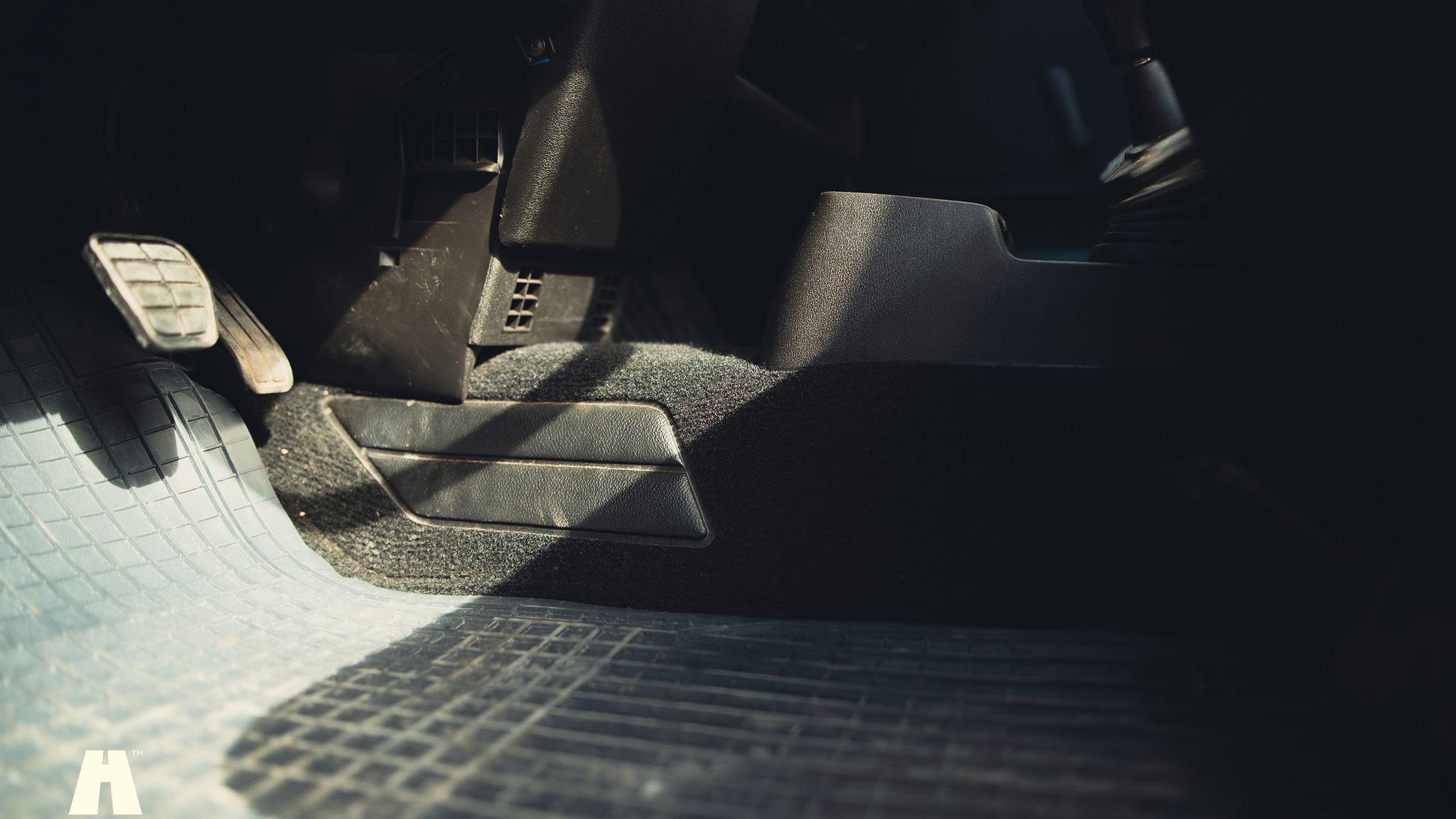 Interiörbild 1986 Volkswagen Golf CL