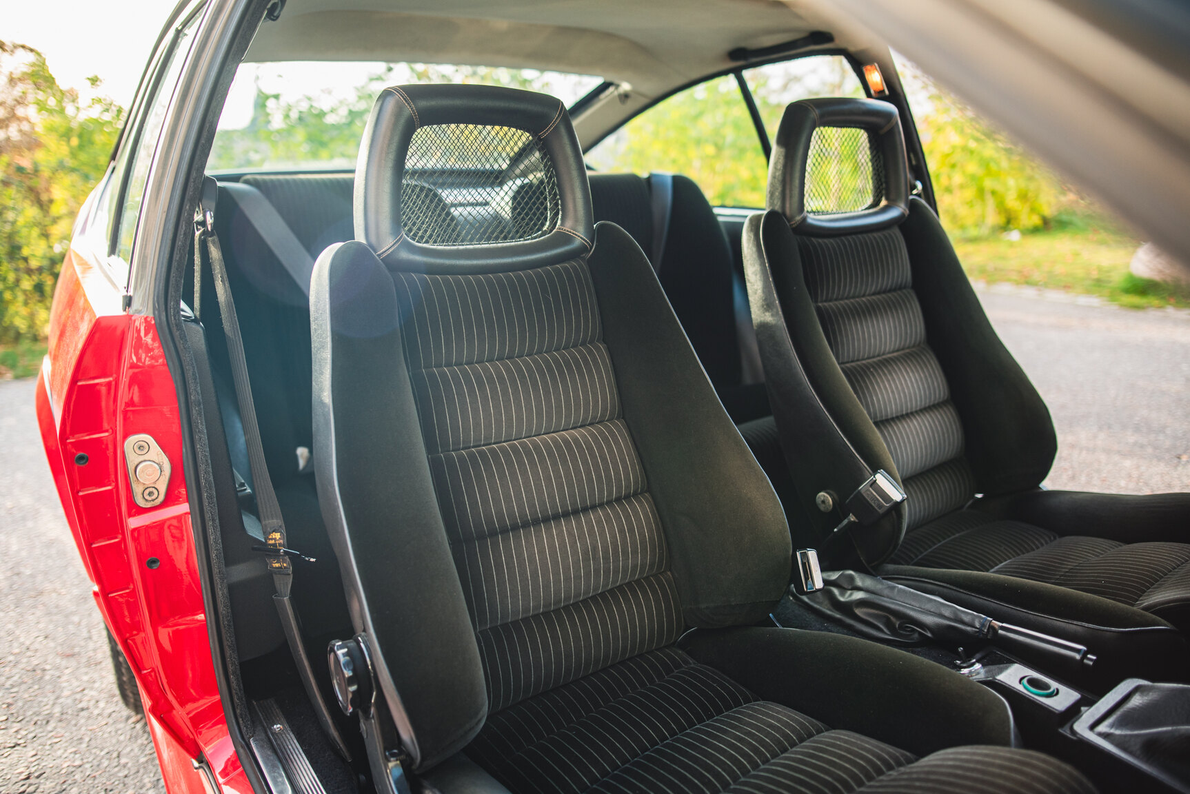 Interior image of 1984 Alfa Romeo GTV 6 2.5