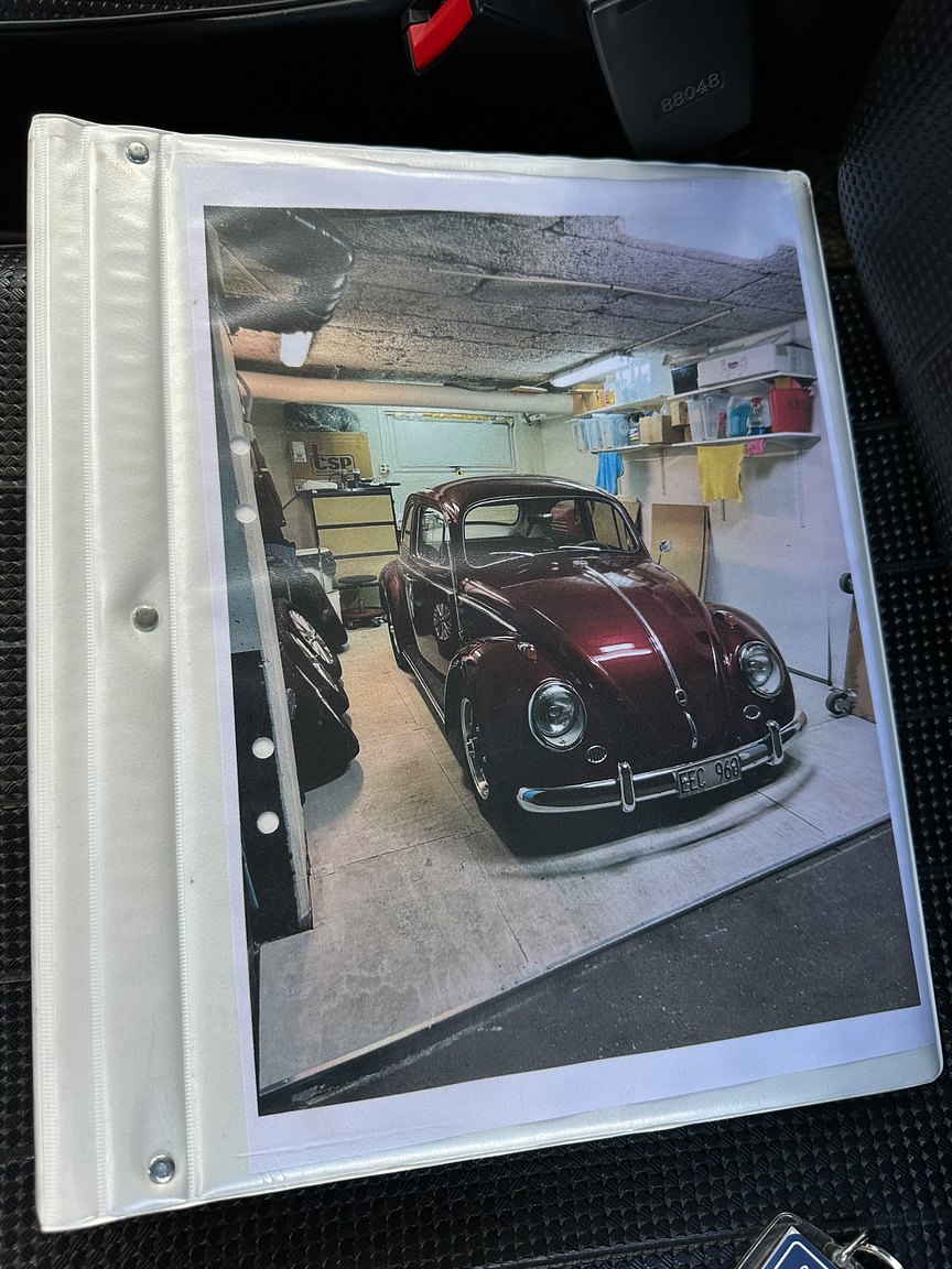 Dokumentation, 1962 Volkswagen 1200/1600