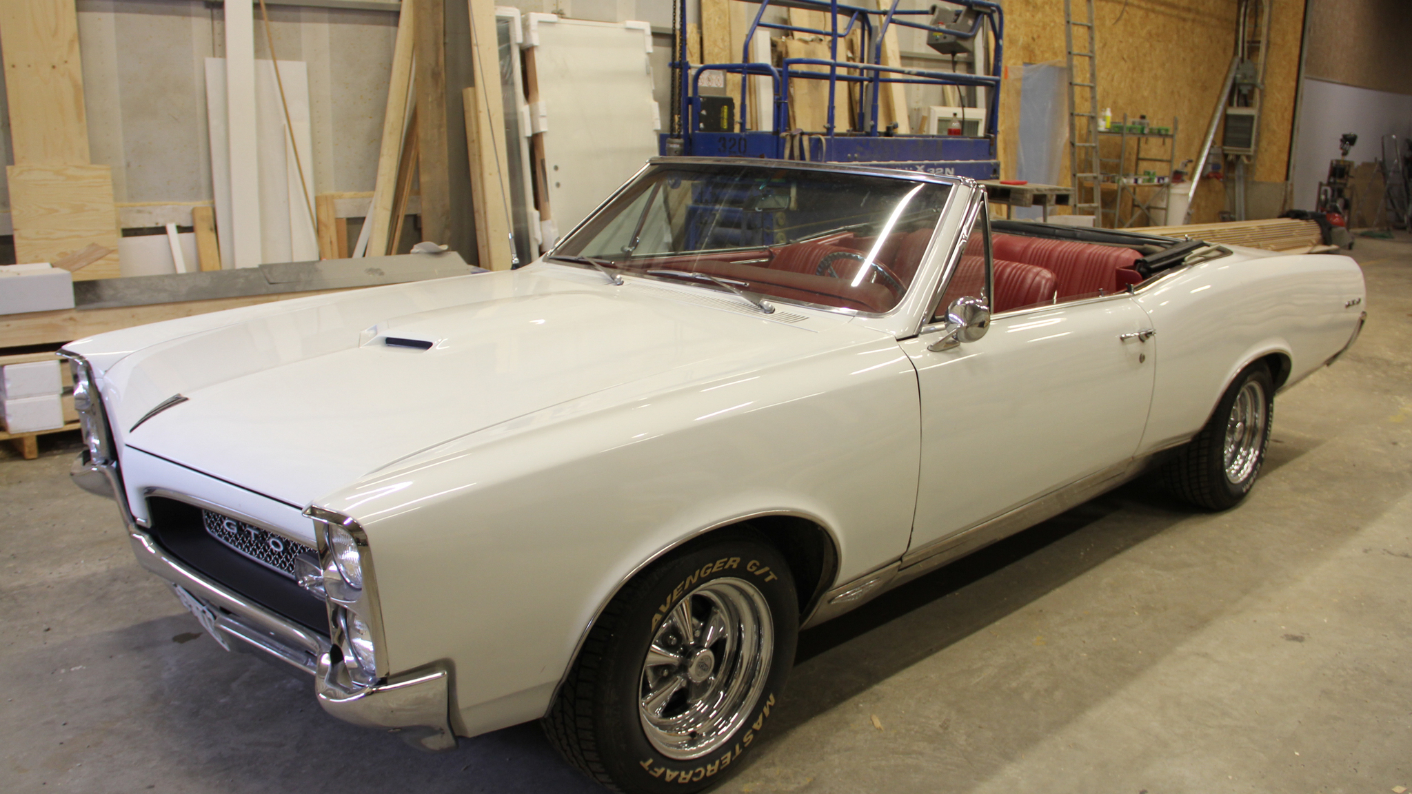 Aussenfoto 1967 Pontiac GTO Convertible 