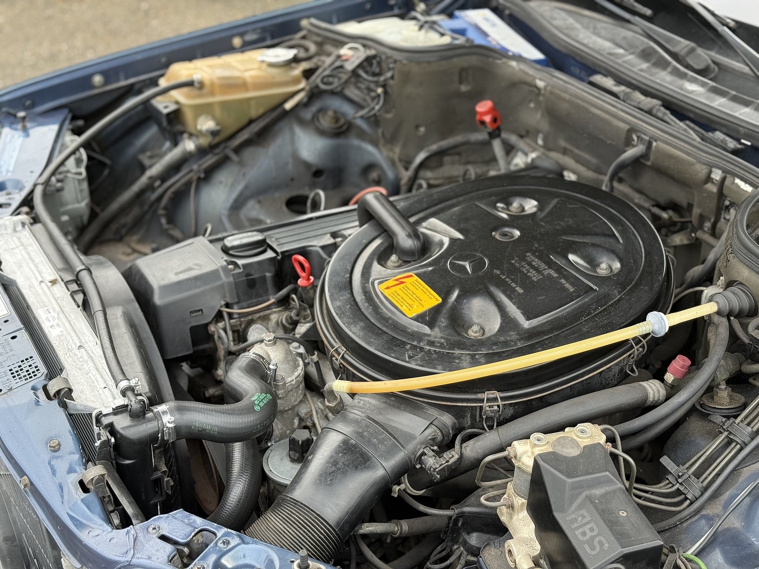 1987 Mercedes-Benz 300 SE, Mekanik