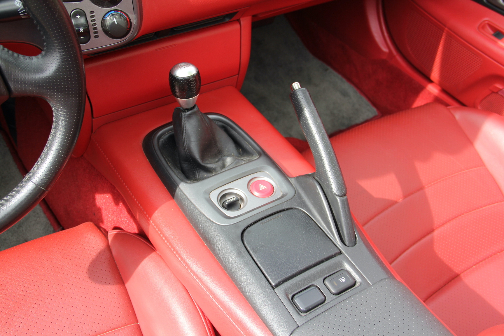 Interior image of 2003 Honda S2000
