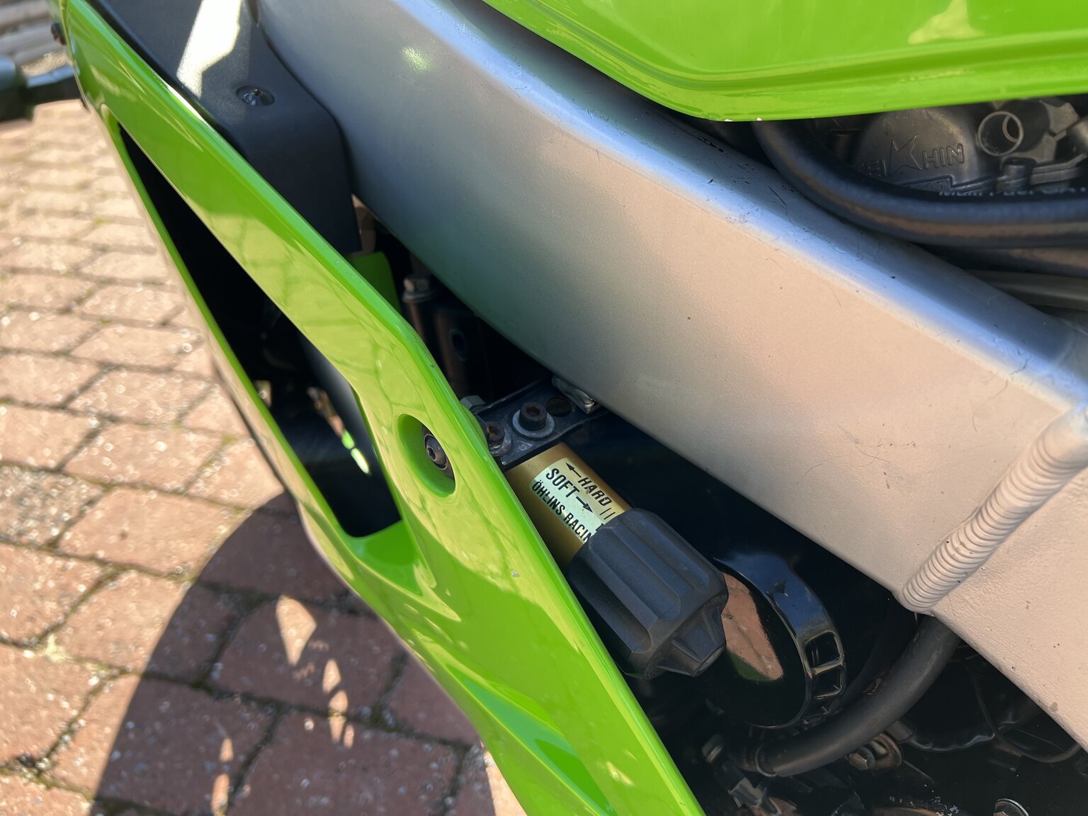 Image of 1989 Kawasaki ZXR 750 H1 mechanics (2)