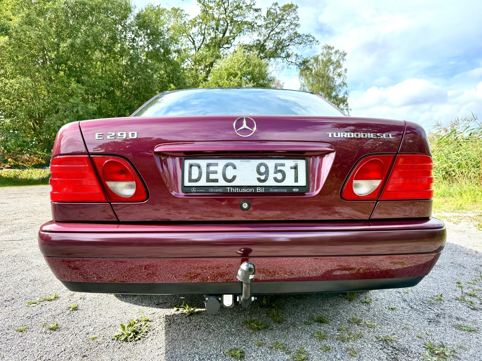 Aussenfoto 1997 Mercedes-Benz E 290 TD (4)