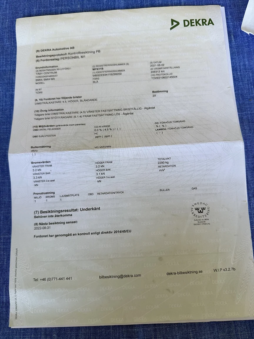 Documentation for 2001 BMW M5 E39 LCI (9)