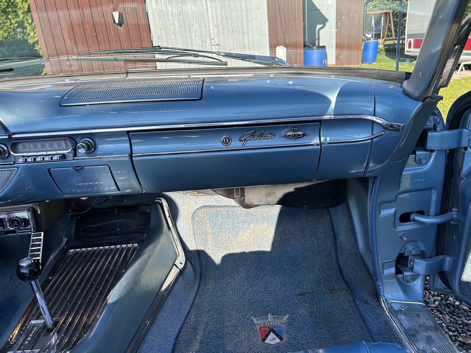 Interior image of 1962 Ford Galaxie 500 XL Sunliner