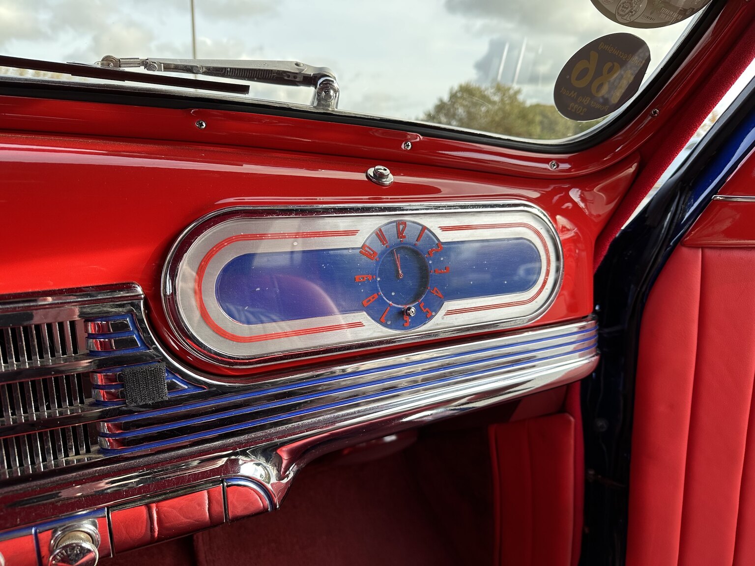 Innenraumfoto von 1948 Oldsmobile Dynamic 78 Club Sedan (27)
