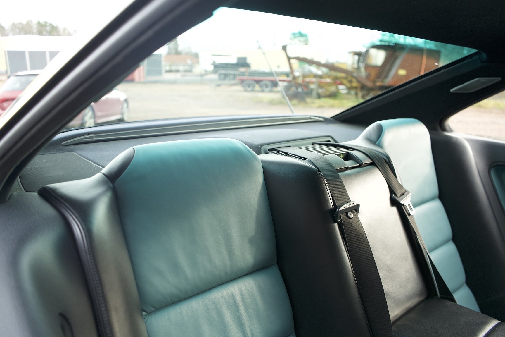 Interiörbild 1992 BMW 850i 6-speed manual - NO RESERVE