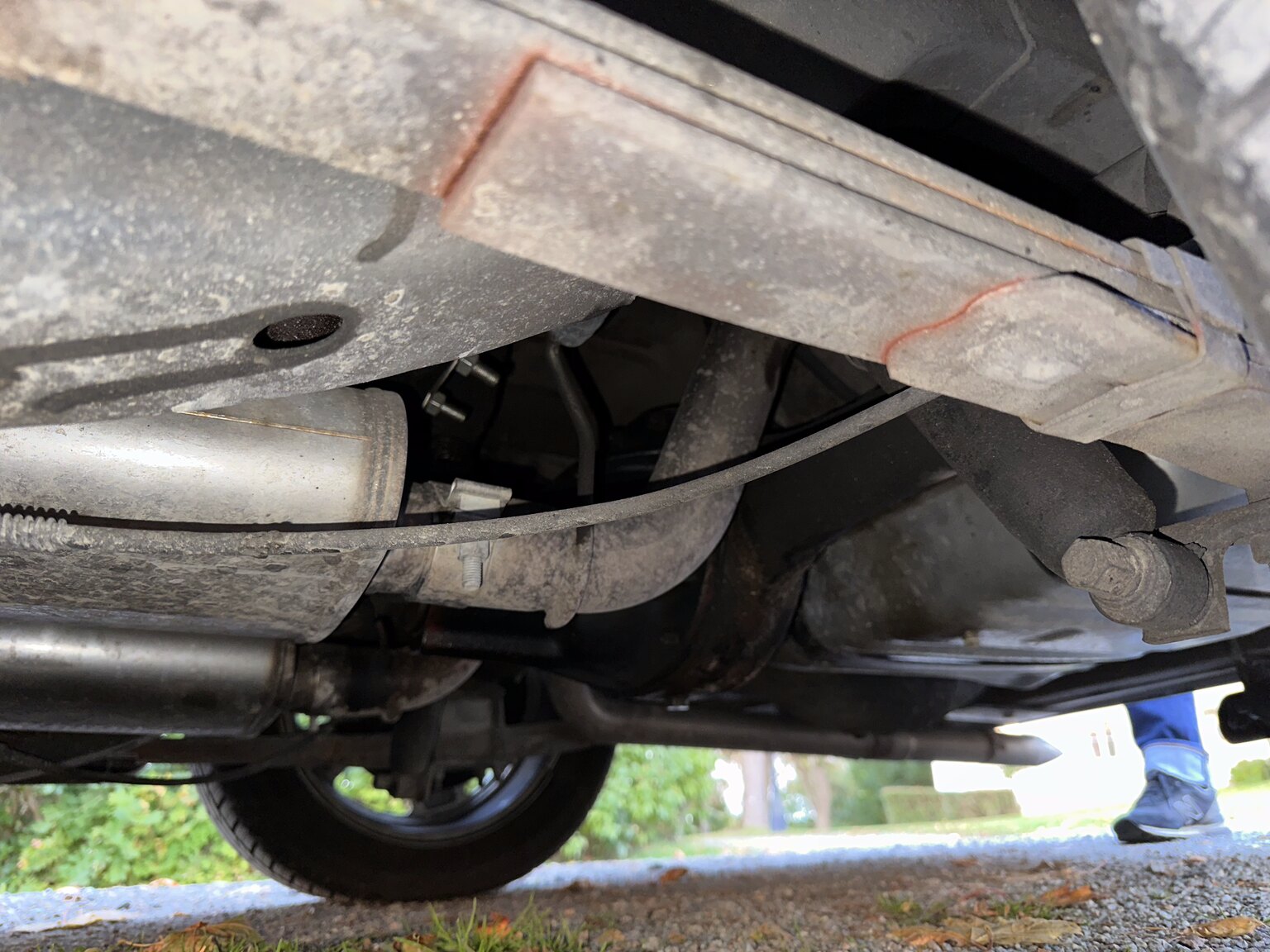 Image of 1957 Chevrolet Bel Air Sport Coupé (39) mechanics