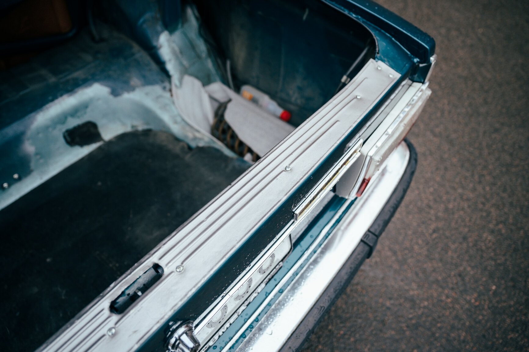 Innenraumfoto von 1973 Volvo 164E 3.2